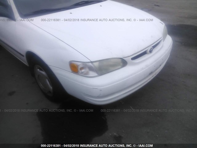 1NXBR18E0XZ171365 - 1999 TOYOTA COROLLA VE/CE/LE 白色 照片 6