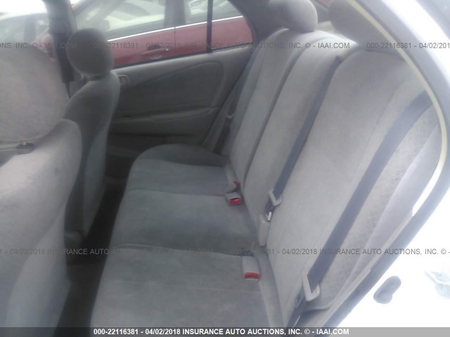 1NXBR18E0XZ171365 - 1999 TOYOTA COROLLA VE/CE/LE 白色 照片 8