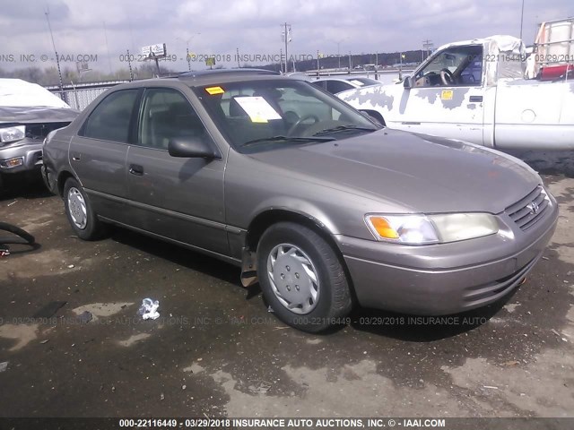 4T1BG22K7XU601905 - 1999 TOYOTA CAMRY CE/LE/XLE GRAY photo 1