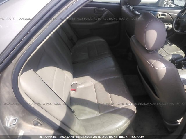 4T1BG22K7XU601905 - 1999 TOYOTA CAMRY CE/LE/XLE 灰色 照片 8