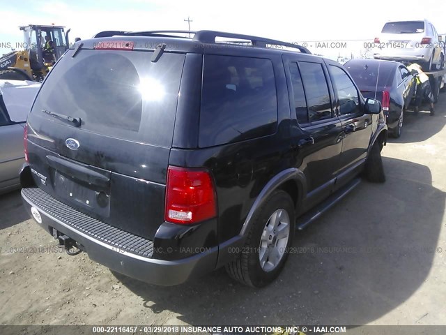1FMDU73K53ZB05978 - 2003 FORD EXPLORER XLT/XLT SPORT/NBX BLACK photo 4