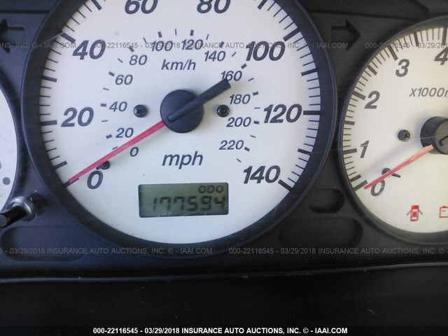 JM1BJ245521534292 - 2002 MAZDA PROTEGE PR5 银色 照片 7