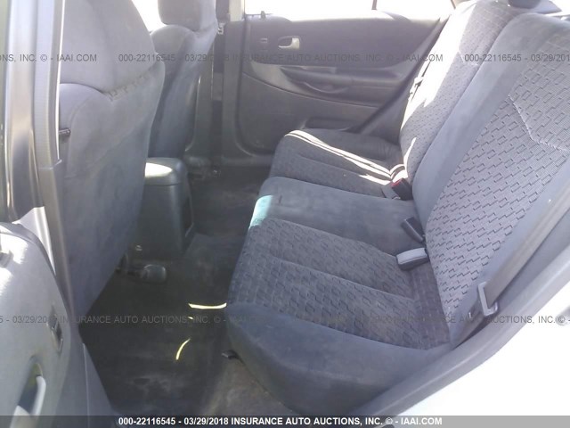 JM1BJ245521534292 - 2002 MAZDA PROTEGE PR5 银色 照片 8