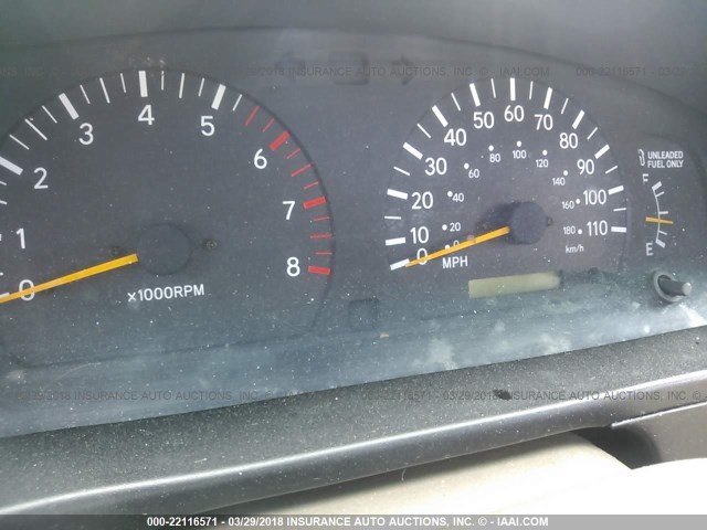 4TASN92N8XZ513148 - 1999 TOYOTA TACOMA XTRACAB PRERUNNER მწვანე ფოტო 7