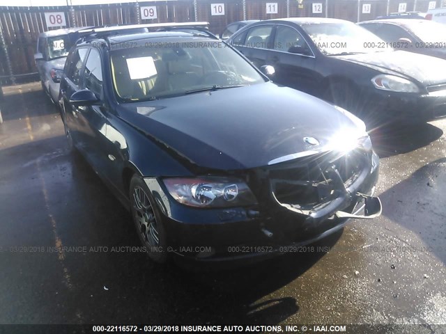 WBAVT13506KW23588 - 2006 BMW 325 XIT Dark Blue photo 1