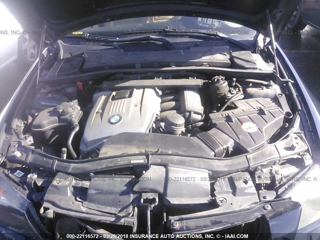 WBAVT13506KW23588 - 2006 BMW 325 XIT Dark Blue photo 10