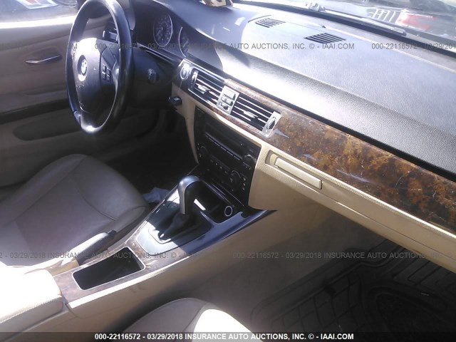 WBAVT13506KW23588 - 2006 BMW 325 XIT Dark Blue photo 5