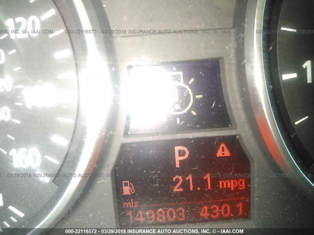 WBAVT13506KW23588 - 2006 BMW 325 XIT Dark Blue photo 7