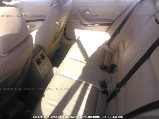 WBAVT13506KW23588 - 2006 BMW 325 XIT Dark Blue photo 8