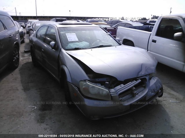 JN1DA31D13T519288 - 2003 NISSAN MAXIMA GLE/GXE/SE Pewter photo 1