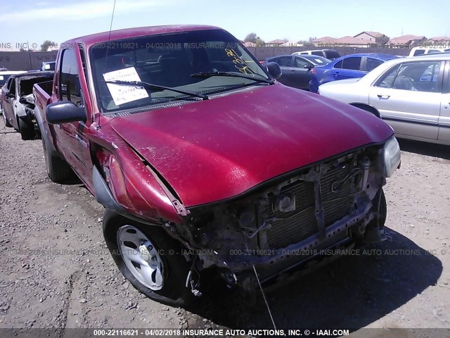 5TESN92NX4Z429367 - 2004 TOYOTA TACOMA XTRACAB PRERUNNER RED photo 6