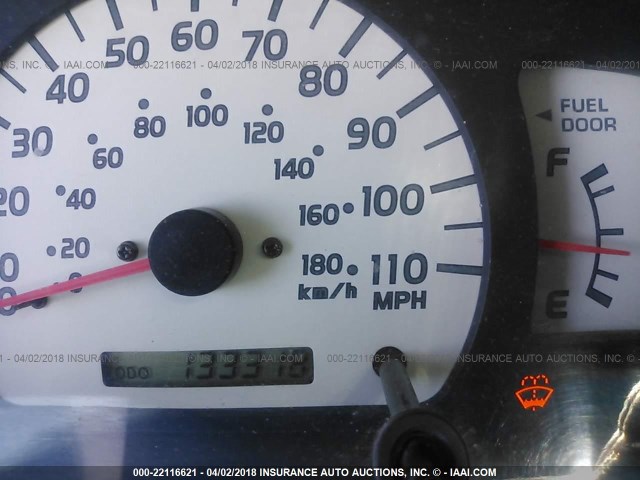 5TESN92NX4Z429367 - 2004 TOYOTA TACOMA XTRACAB PRERUNNER 红色 照片 7