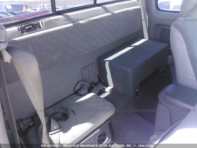 5TESN92NX4Z429367 - 2004 TOYOTA TACOMA XTRACAB PRERUNNER 红色 照片 8