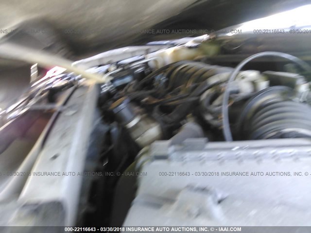 1G2HX54K414184168 - 2001 PONTIAC BONNEVILLE SE SILVER photo 10