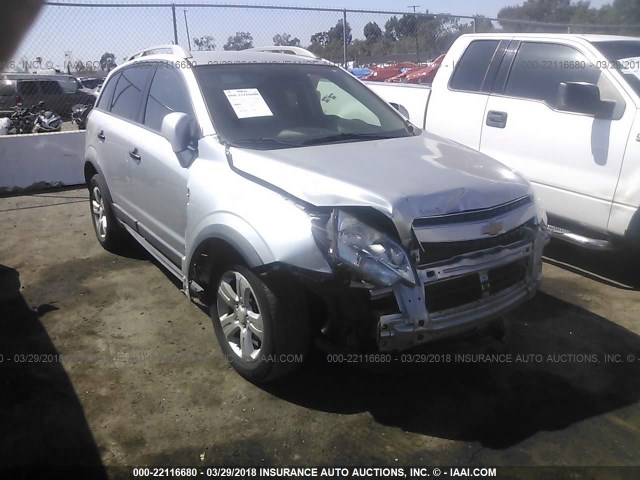 3GNAL2EK0DS623416 - 2013 CHEVROLET CAPTIVA LS 银色 照片 1