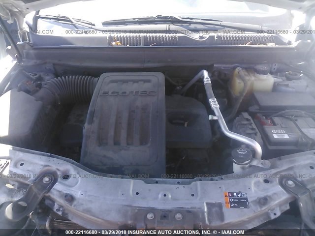 3GNAL2EK0DS623416 - 2013 CHEVROLET CAPTIVA LS 银色 照片 10