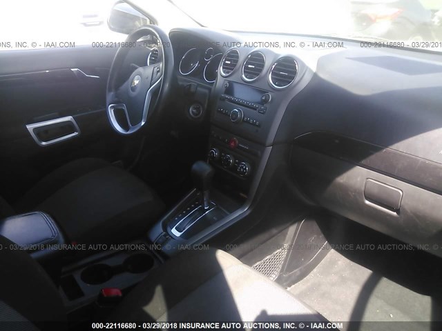 3GNAL2EK0DS623416 - 2013 CHEVROLET CAPTIVA LS 银色 照片 5