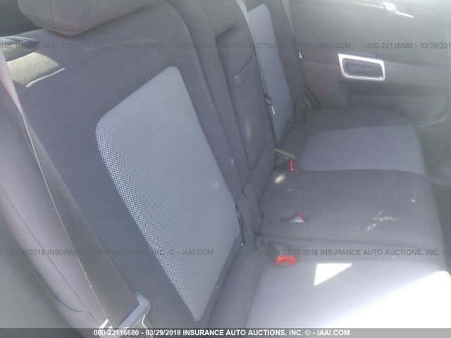 3GNAL2EK0DS623416 - 2013 CHEVROLET CAPTIVA LS 银色 照片 8