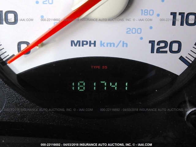 1J4GK48K52W132171 - 2002 JEEP LIBERTY SPORT 红色 照片 7