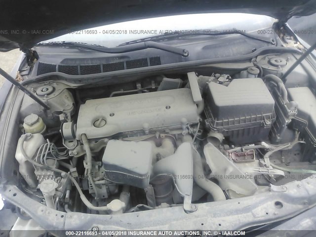4T1BE46K59U871889 - 2009 TOYOTA CAMRY SE/LE/XLE 黑色 照片 10