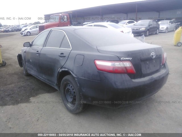 4T1BE46K59U871889 - 2009 TOYOTA CAMRY SE/LE/XLE 黑色 照片 3