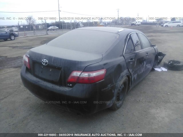 4T1BE46K59U871889 - 2009 TOYOTA CAMRY SE/LE/XLE 黑色 照片 4