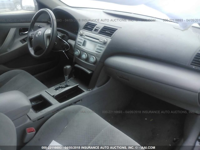 4T1BE46K59U871889 - 2009 TOYOTA CAMRY SE/LE/XLE 黑色 照片 5