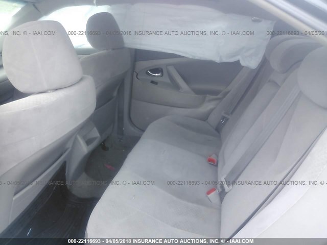 4T1BE46K59U871889 - 2009 TOYOTA CAMRY SE/LE/XLE 黑色 照片 8