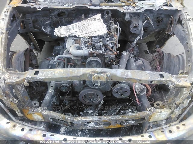 3D7KA28CX4G264754 - 2004 DODGE RAM 2500 ST/SLT 栗色 照片 10