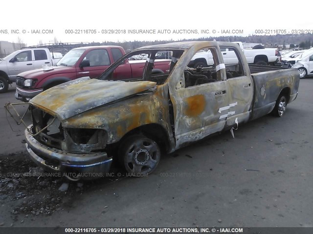 3D7KA28CX4G264754 - 2004 DODGE RAM 2500 ST/SLT 栗色 照片 2