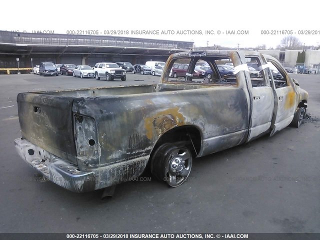 3D7KA28CX4G264754 - 2004 DODGE RAM 2500 ST/SLT 栗色 照片 4