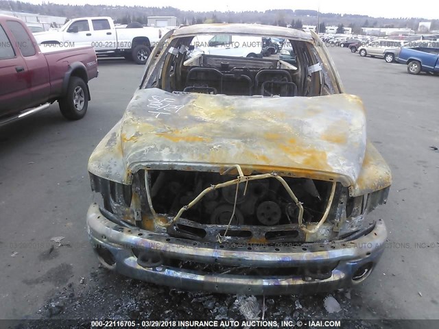 3D7KA28CX4G264754 - 2004 DODGE RAM 2500 ST/SLT 栗色 照片 6