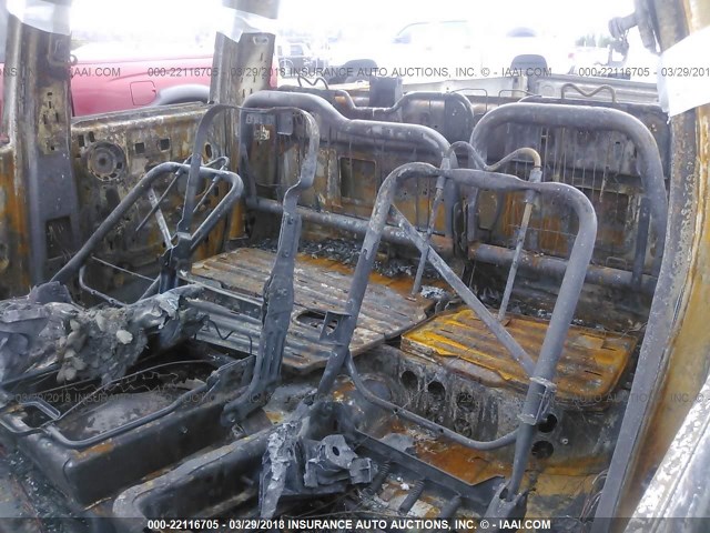 3D7KA28CX4G264754 - 2004 DODGE RAM 2500 ST/SLT 栗色 照片 8