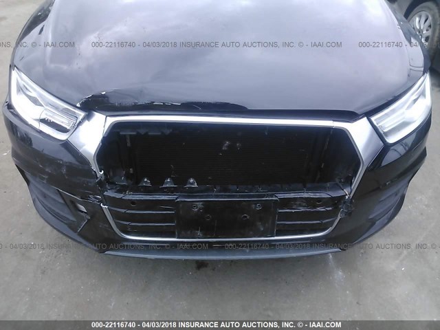 WA1EFCFS4GR020203 - 2016 AUDI Q3 PREMIUM PLUS BLACK photo 6