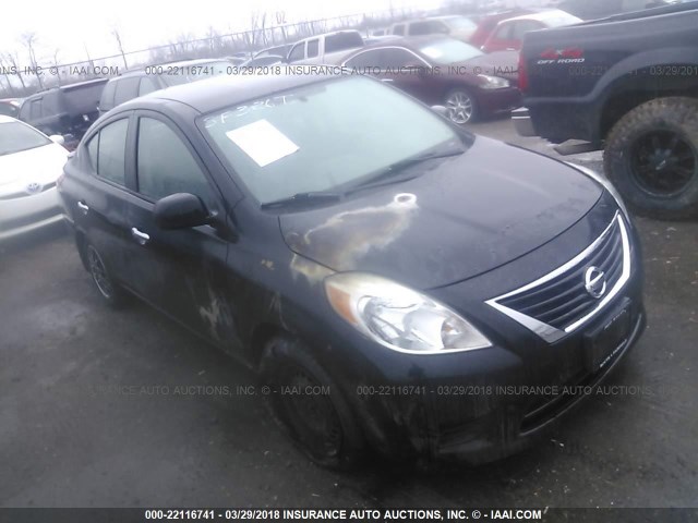 3N1CN7AP4DL876231 - 2013 NISSAN VERSA S/S PLUS/SV/SL BLACK photo 1