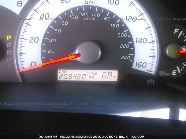 4T1BK3EK1AU105151 - 2010 TOYOTA CAMRY SE/LE/XLE 灰色 照片 7