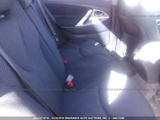 4T1BK3EK1AU105151 - 2010 TOYOTA CAMRY SE/LE/XLE 灰色 照片 8