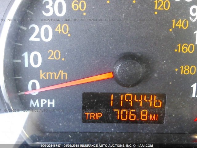 1G8AJ58F17Z118677 - 2007 SATURN ION LEVEL 2 WHITE photo 7