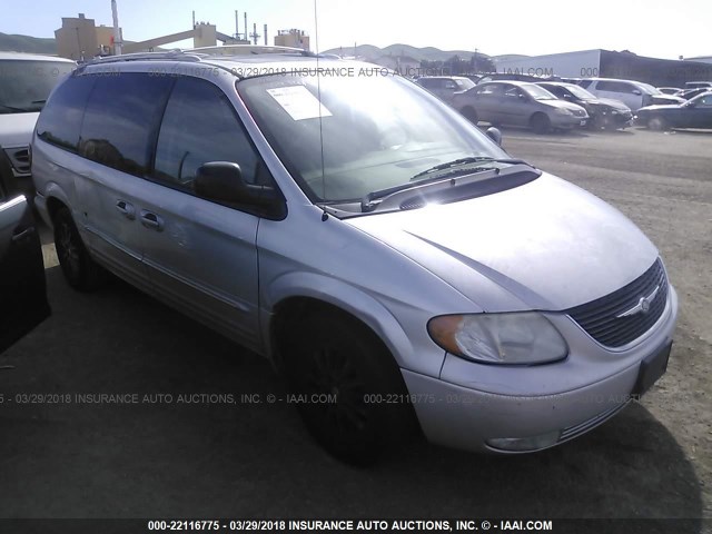 2C8GP64L43R278667 - 2003 CHRYSLER TOWN & COUNTRY LIMITED SILVER photo 1