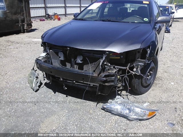 4T1BK3EK5AU098947 - 2010 TOYOTA CAMRY SE/LE/XLE Серый фото 6