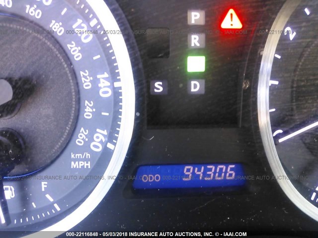 JTHCF5C20B5052206 - 2011 LEXUS IS 250 海军蓝 照片 7