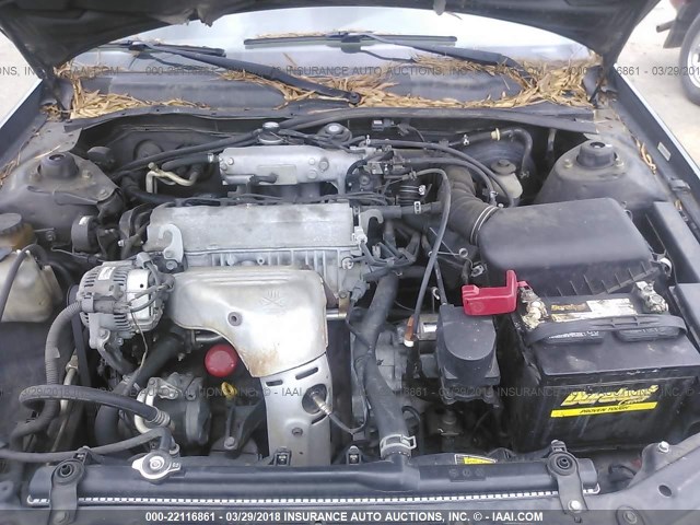 4T1BG28K51U018389 - 2001 TOYOTA CAMRY CE/LE/XLE 黑色 照片 10