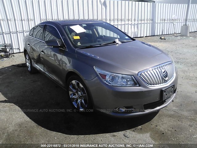 1G4GE5ED7BF331503 - 2011 BUICK LACROSSE CXS BROWN photo 1