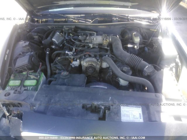 2FAFP74W0XX234296 - 1999 FORD CROWN VICTORIA LX GREEN photo 10