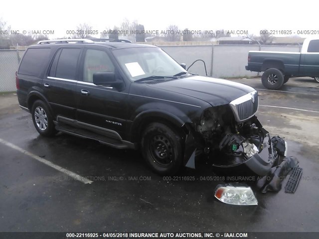 5LMFU28R93LJ36409 - 2003 LINCOLN NAVIGATOR 黑色 照片 1