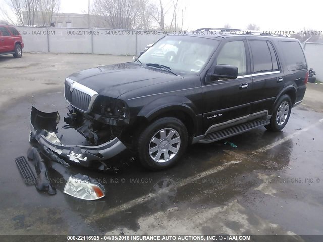 5LMFU28R93LJ36409 - 2003 LINCOLN NAVIGATOR 黑色 照片 2