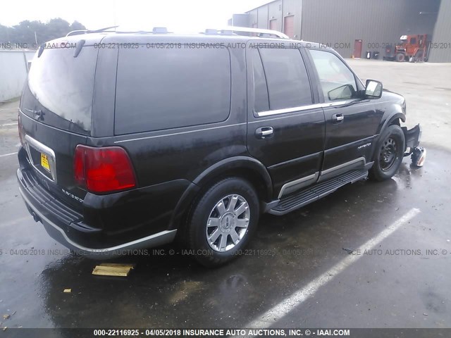 5LMFU28R93LJ36409 - 2003 LINCOLN NAVIGATOR 黑色 照片 4