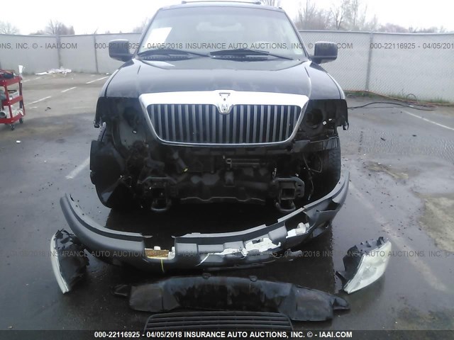 5LMFU28R93LJ36409 - 2003 LINCOLN NAVIGATOR 黑色 照片 6