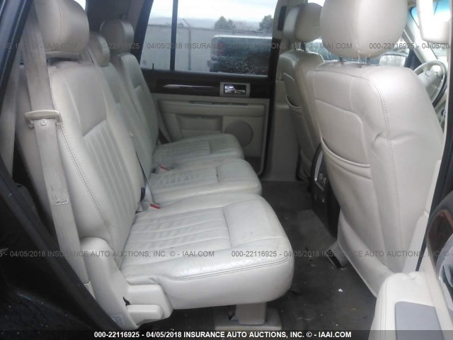 5LMFU28R93LJ36409 - 2003 LINCOLN NAVIGATOR 黑色 照片 8