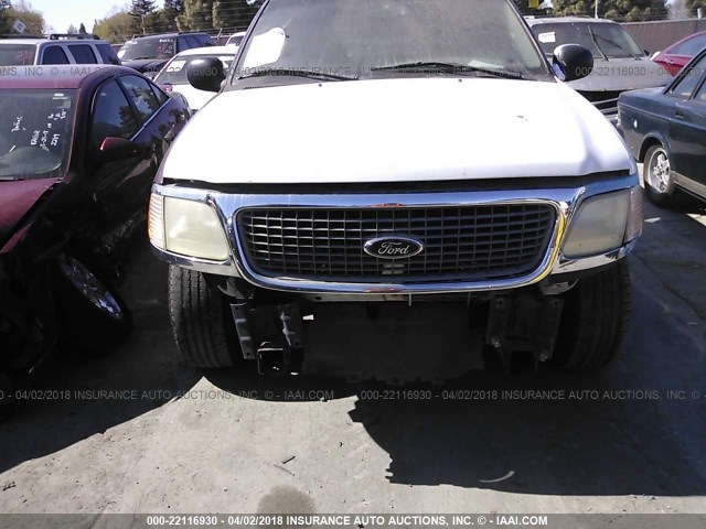 1FMRU1566YLA44329 - 2000 FORD EXPEDITION XLT ბურგუნდია ფოტო 6